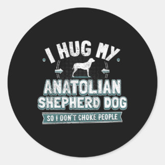 Anatolian Shepherd Classic Round Sticker