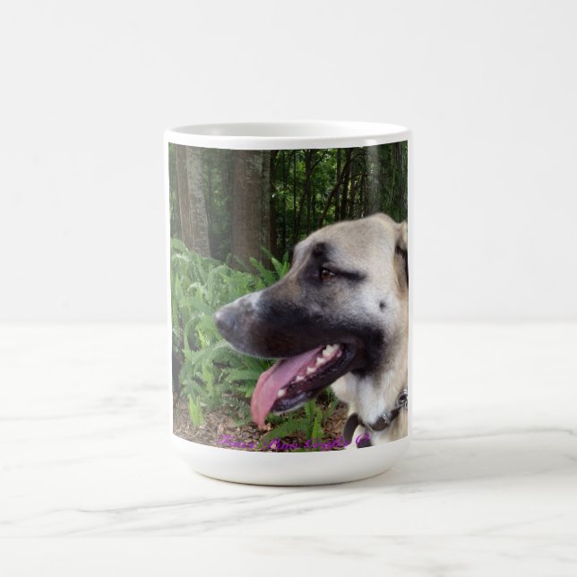 Anatolian Shepherd Coffee Mug (Center)