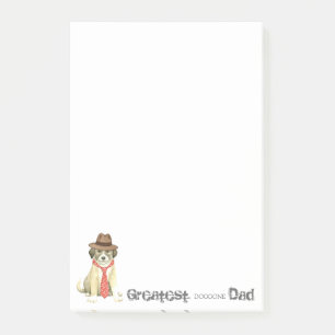 Anatolian Shepherd Dad Post-it Notes
