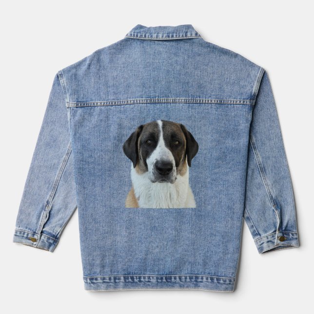 Anatolian Shepherd Denim Jacket (Back)