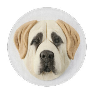 Anatolian Shepherd Dog 3D Inspired Cutting Board