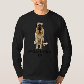 Anatolian Shepherd Dog Crazy Dog T-Shirt