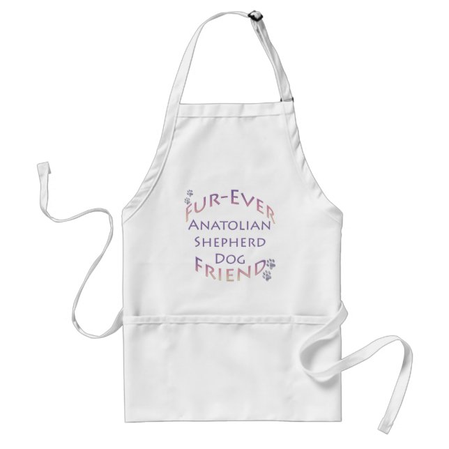 Anatolian Shepherd Dog Furever Standard Apron (Front)