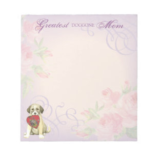 Anatolian Shepherd Dog Heart Mum Notepad