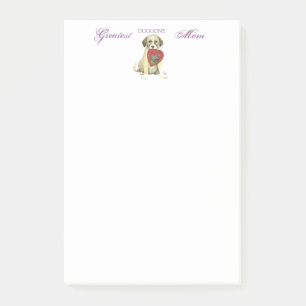 Anatolian Shepherd Dog Heart Mum Post-it Notes