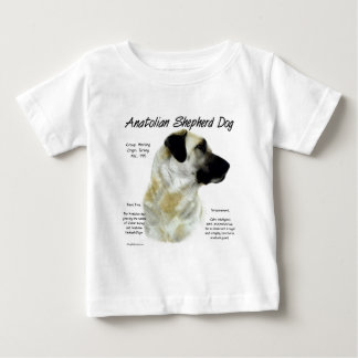 Anatolian Shepherd Dog History  Baby T-Shirt