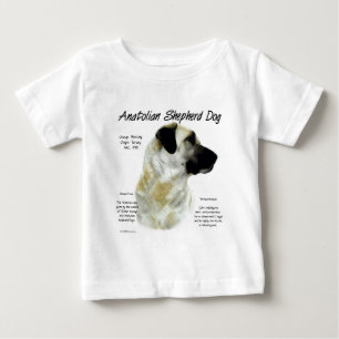 Anatolian Shepherd Dog History  Baby T-Shirt