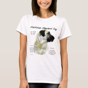 Anatolian Shepherd Dog History  T-Shirt