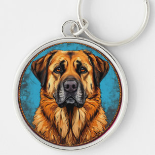 Anatolian Shepherd dog Key Ring
