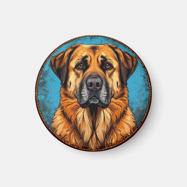 Anatolian Shepherd dog Magnet (Front)