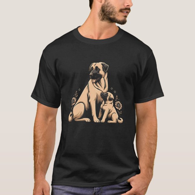 Anatolian Shepherd Dog Mum Funny Graphic Tees Long (Front)