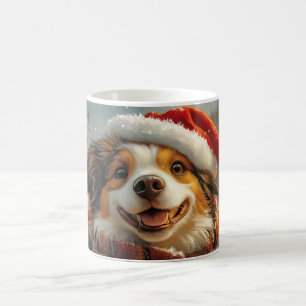 Anatolian Shepherd Dog Roller Coaster Christmas Coffee Mug