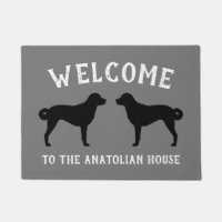 Anatolian Shepherd Dog Silhouettes