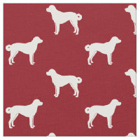 Anatolian Shepherd Dog Silhouettes Patterned
