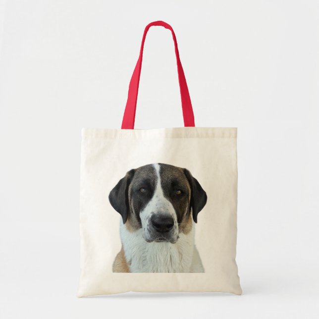 Anatolian Shepherd Dog Tote Bag (Front)
