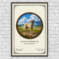 Anatolian Shepherd Dog Zoology Series