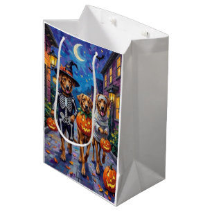 Anatolian Shepherd Dogs Halloween Costumes Medium Gift Bag
