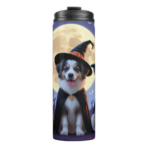 Anatolian Shepherd Dogs Pumpkin Halloween Funny Thermal Tumbler