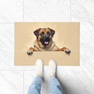 Anatolian Shepherd Doormat Art