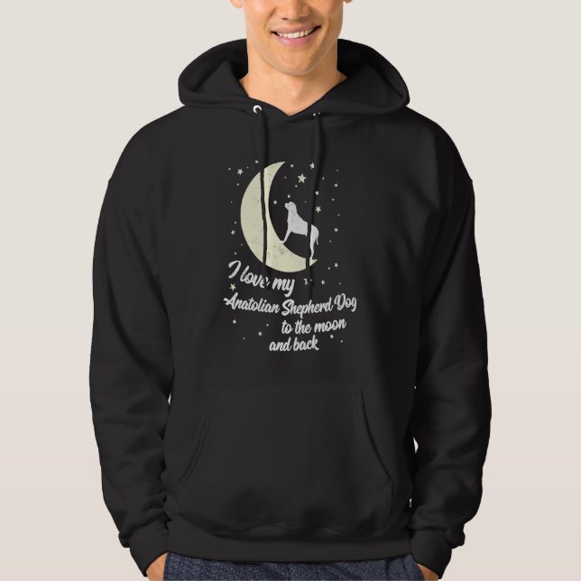 Anatolian Shepherd Hoodie (Front)