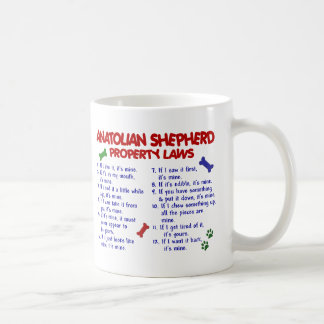 ANATOLIAN SHEPHERD Property Laws 2 Coffee Mug