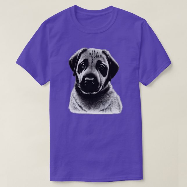 Anatolian Shepherd Puppy T-Shirt (Design Front)