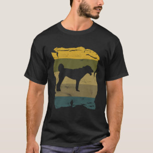 Anatolian Shepherd Retro Silhouette for Kangal Own T-Shirt