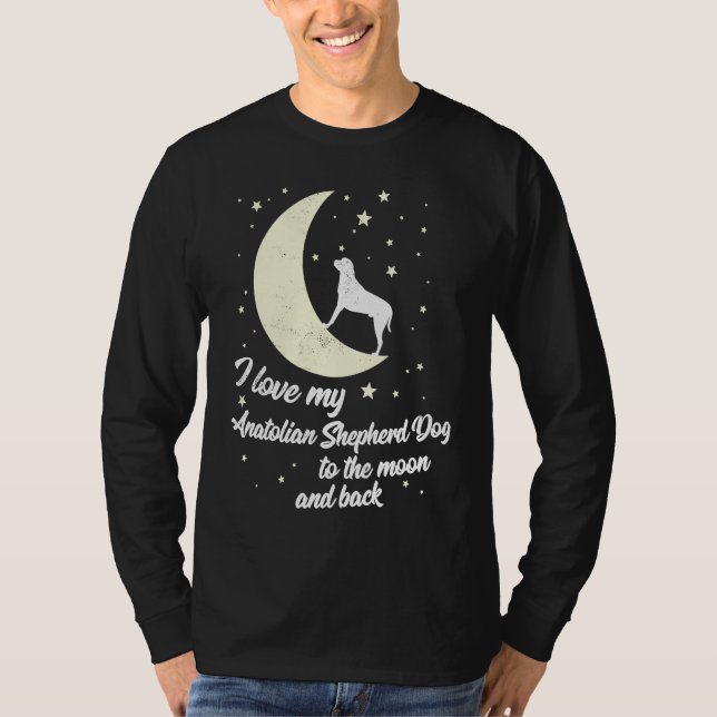 Anatolian Shepherd T-Shirt (Front)