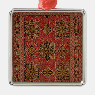 Anatolian Star Ushak carpet, 1585 Metal Tree Decoration