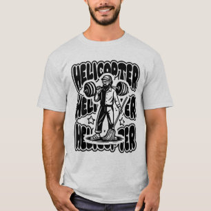 anatoly i am sorry can i clean here-the helicopter T-Shirt
