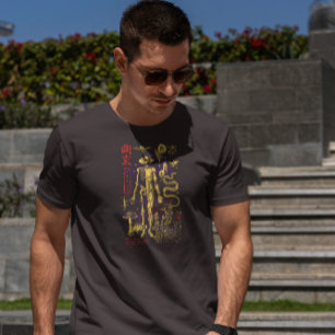 Anatomical Body And Animals  T-Shirt