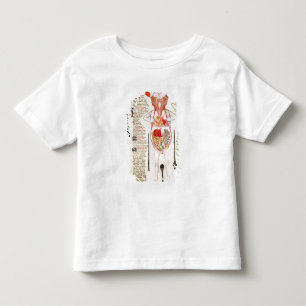 Anatomical diagram toddler T-Shirt