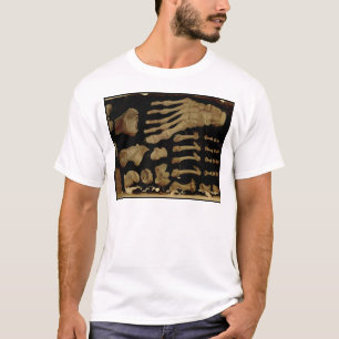 Anatomical drawing of the bones of the foot T-Shirt