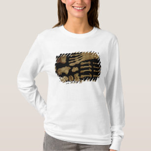 Anatomical drawing of the bones of the foot T-Shirt