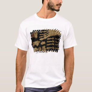 Anatomical drawing of the bones of the foot T-Shirt