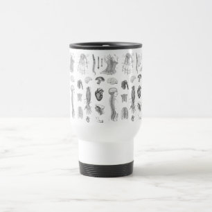 Anatomical Drawing Travel Mug