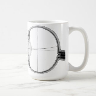 Anatomical eye coffee mug