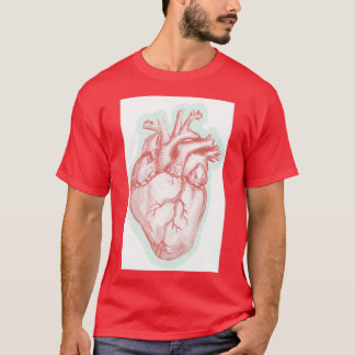 anatomical heart 1 T-Shirt