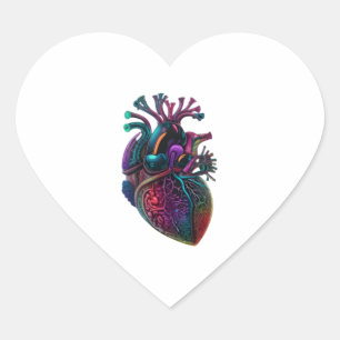 Anatomical Heart  3 Sticker