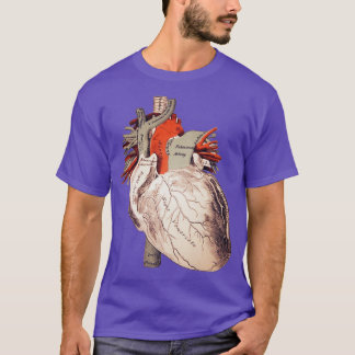 Anatomical heart 4 T-Shirt