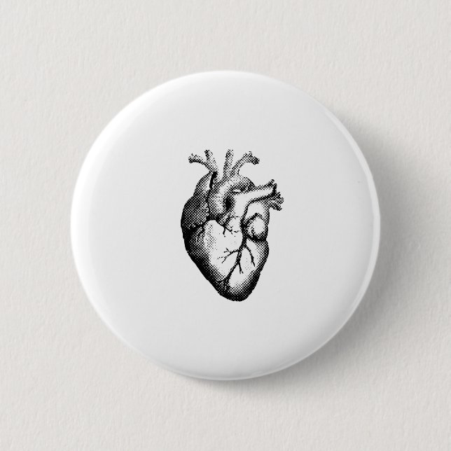 Anatomical Heart Badge (Front)