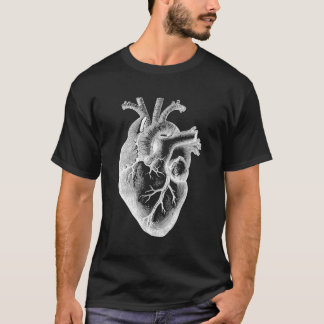 Anatomical Heart Biology Science Hoodie T-Shirt