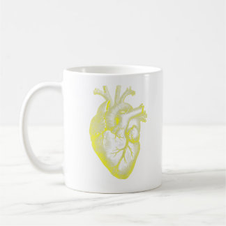 Anatomical Heart Cardiologist Medical School Docto Coffee Mug