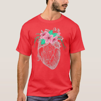 Anatomical Heart Cardiologist T-Shirt