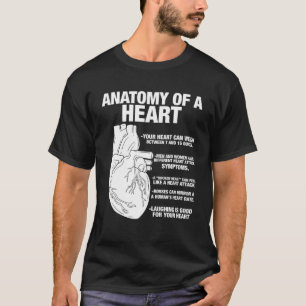 Anatomical Heart Cool Cardiologist T-Shirt