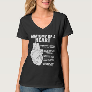 Anatomical Heart Cool Cardiologist T-Shirt