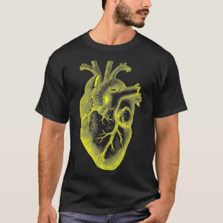 Anatomical Heart diologist Medical School Doctor  T-Shirt