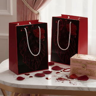 Anatomical Heart Love Gift Bag