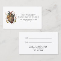 Anatomical Heart Medical Cardiology Doctor