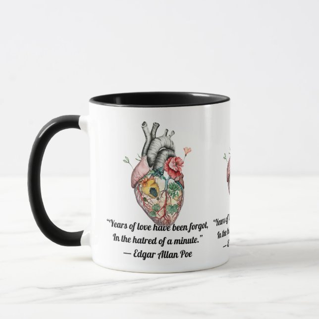 Anatomical Heart Mug (Left)